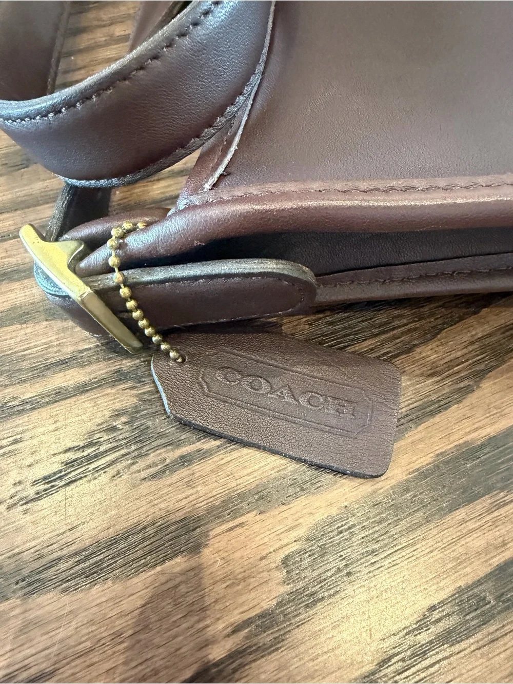 90’s Coach Andrea Hobo Bag - Picture 3 of 6